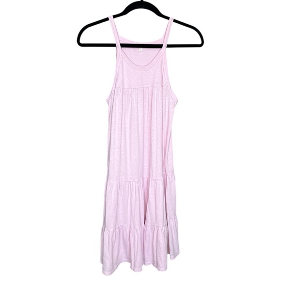 Sundry Dresses & Skirts - Sundry from Anthropologie Pink Tiered Dress size 1 Small